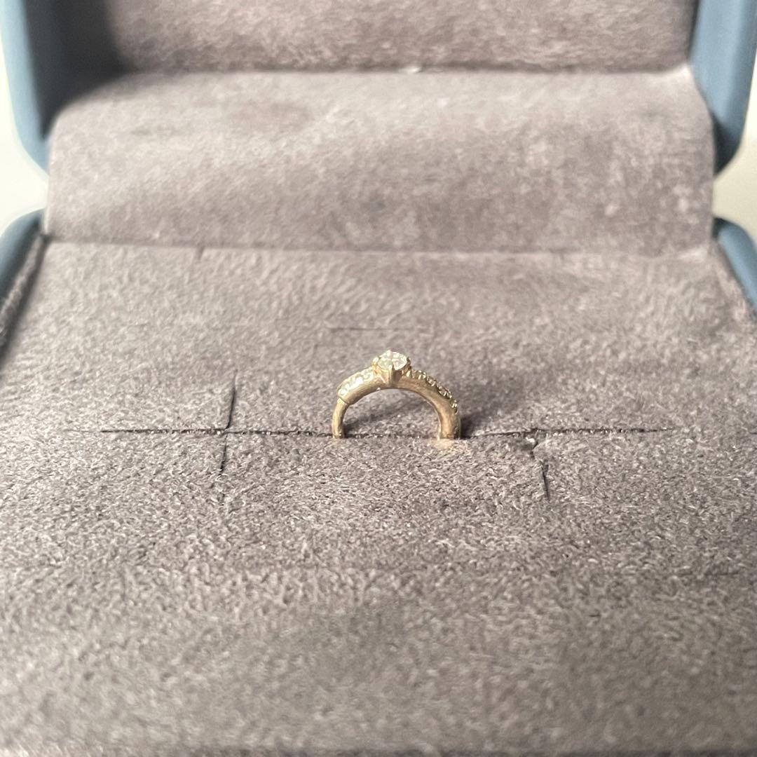 PRMAL ダイヤモンド フープピアス k10 プライマル