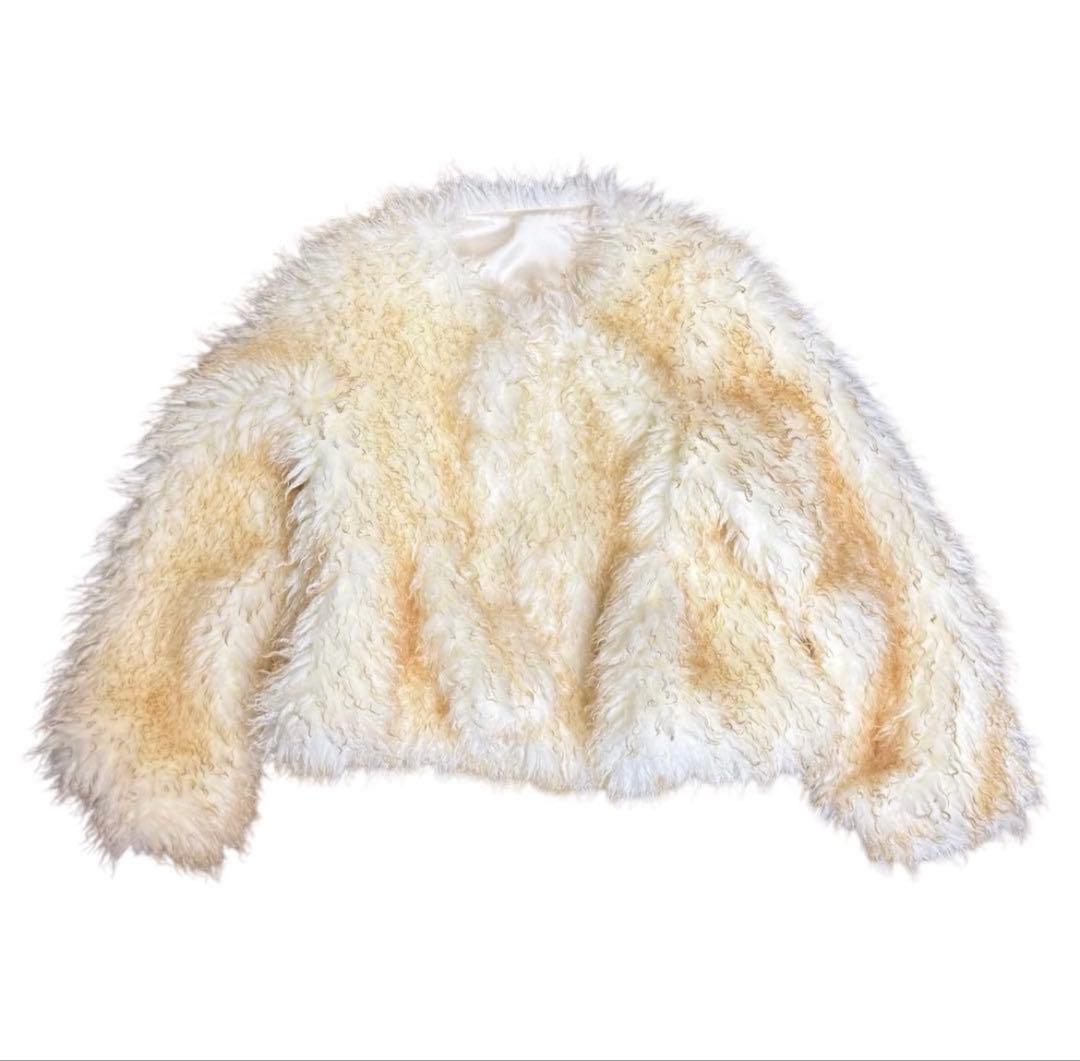 Bibiy USAGI ONLINE限定カラー　ファーコート