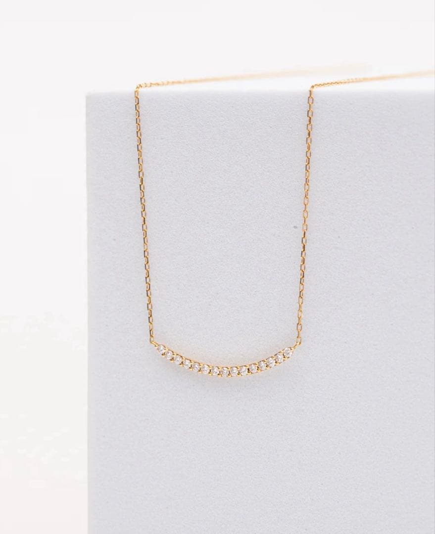 【新品未使用】オレフィーチェK18YGポルテ(チェーン幅1.1mmへ変更)