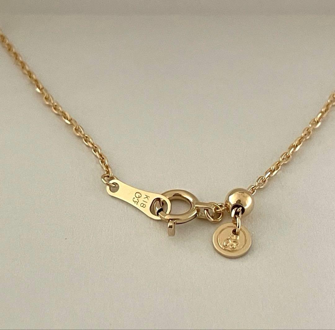 【新品未使用】オレフィーチェK18YGポルテ(チェーン幅1.1mmへ変更)