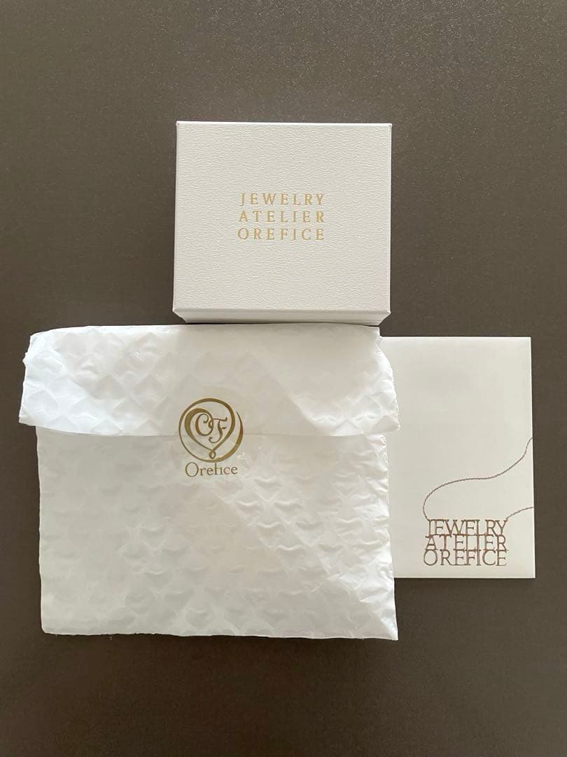 【新品未使用】オレフィーチェK18YGポルテ(チェーン幅1.1mmへ変更)