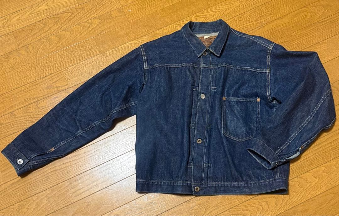 buzz rickson's 1st ww2 大戦デニムジャケット　42