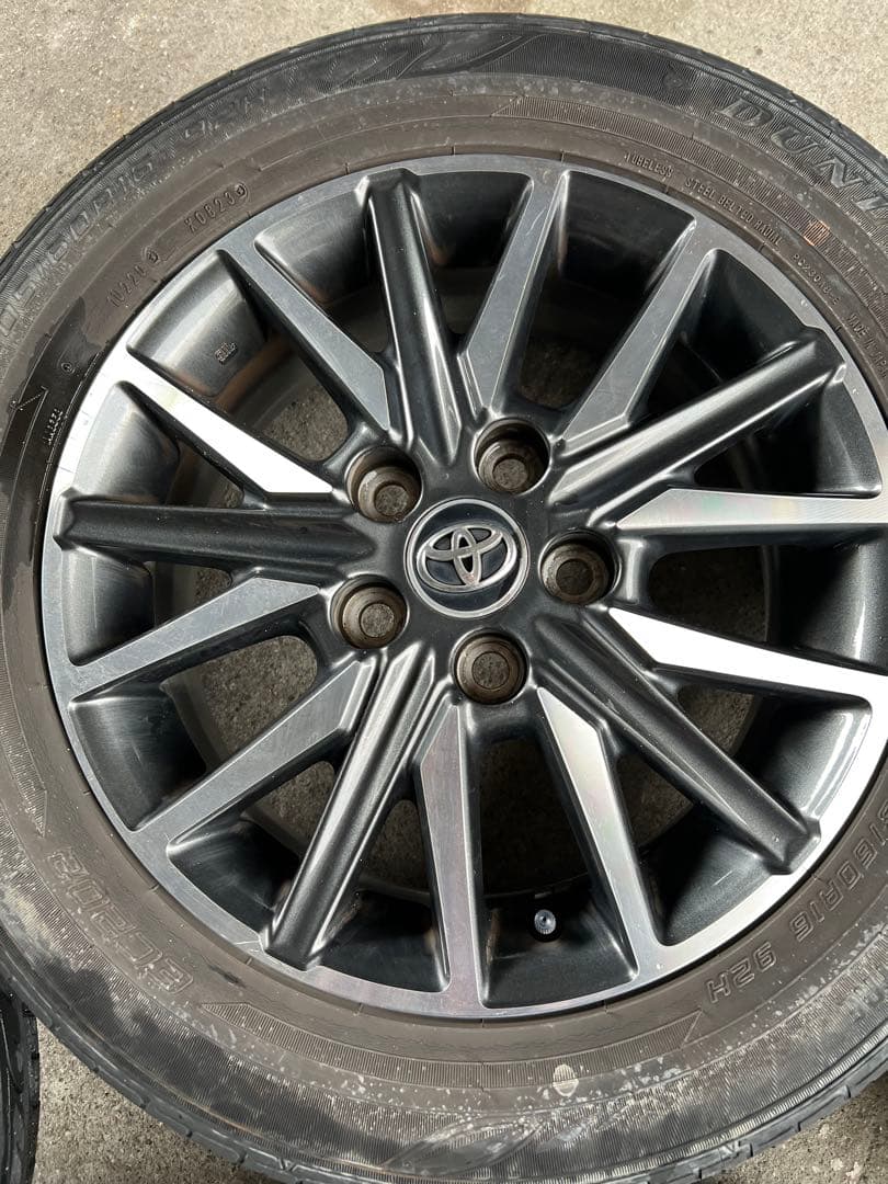 送料込み　80ノア、ヴォクシー、エスクアィア　トヨタ　純正16インチ ホイール