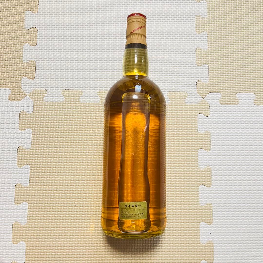 【古酒】グレンモーレンジ モルトウイスキー 10年 1000ml