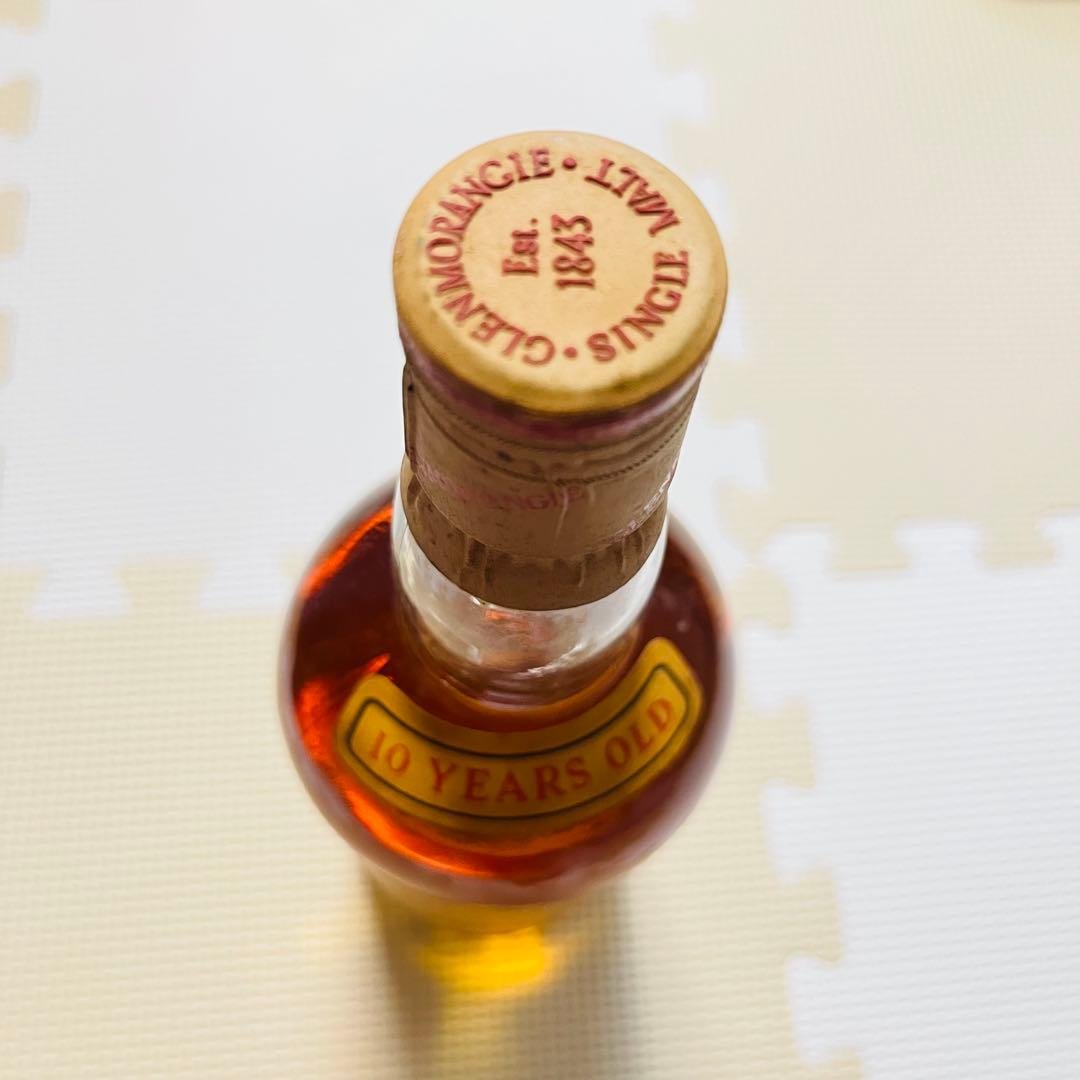 【古酒】グレンモーレンジ モルトウイスキー 10年 1000ml