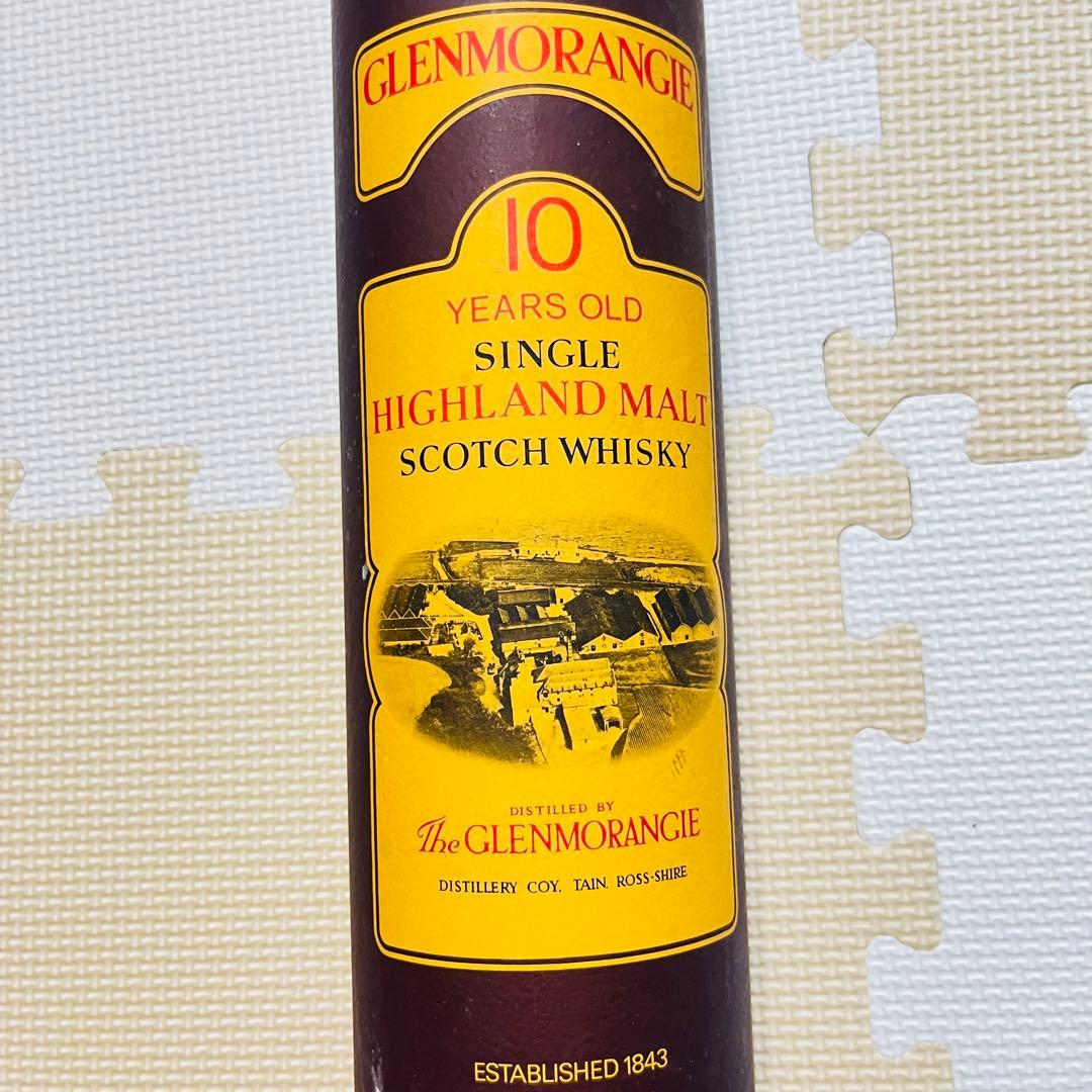 【古酒】グレンモーレンジ モルトウイスキー 10年 1000ml