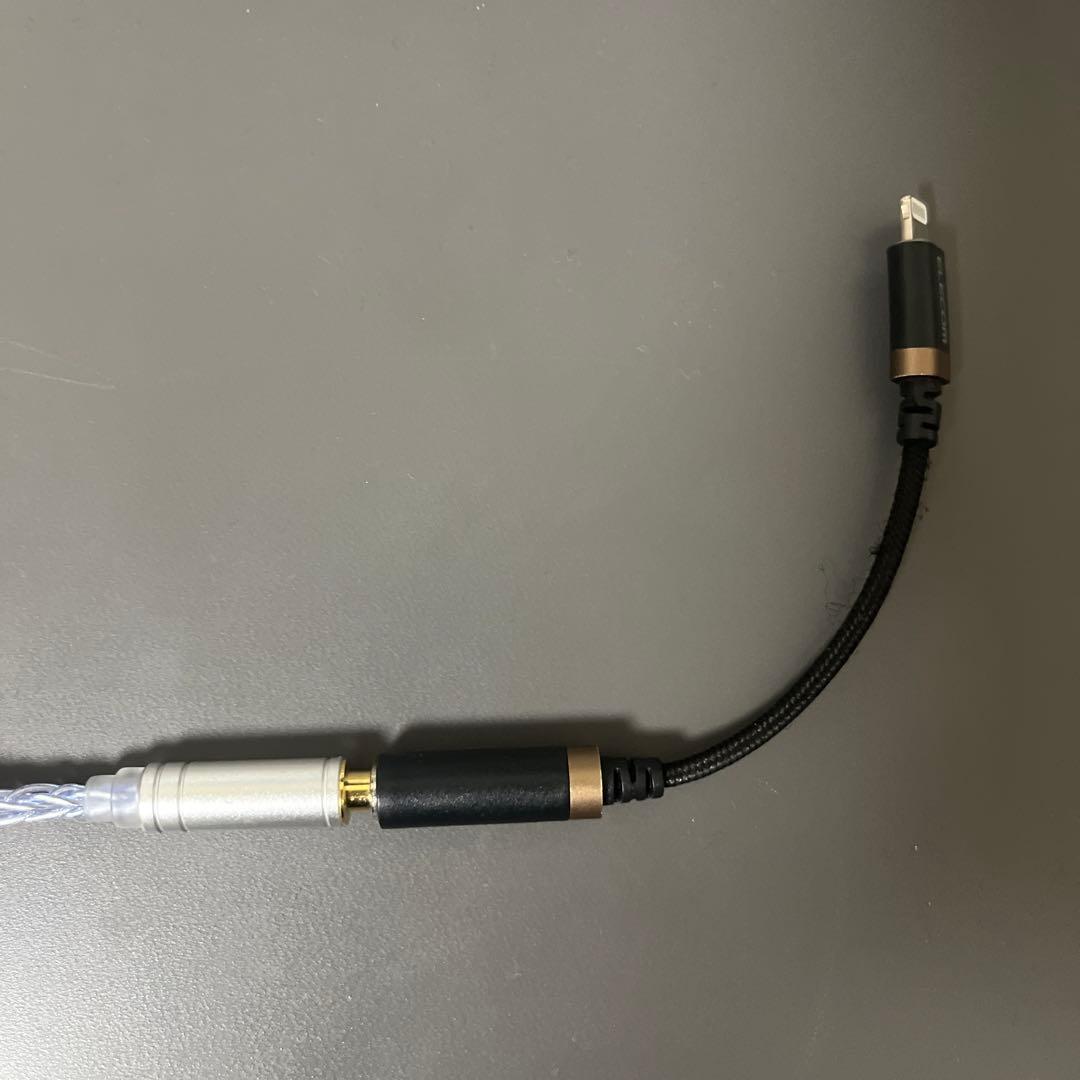 koss porta pro MMCX化済み 有線ケーブル付き ケース付き