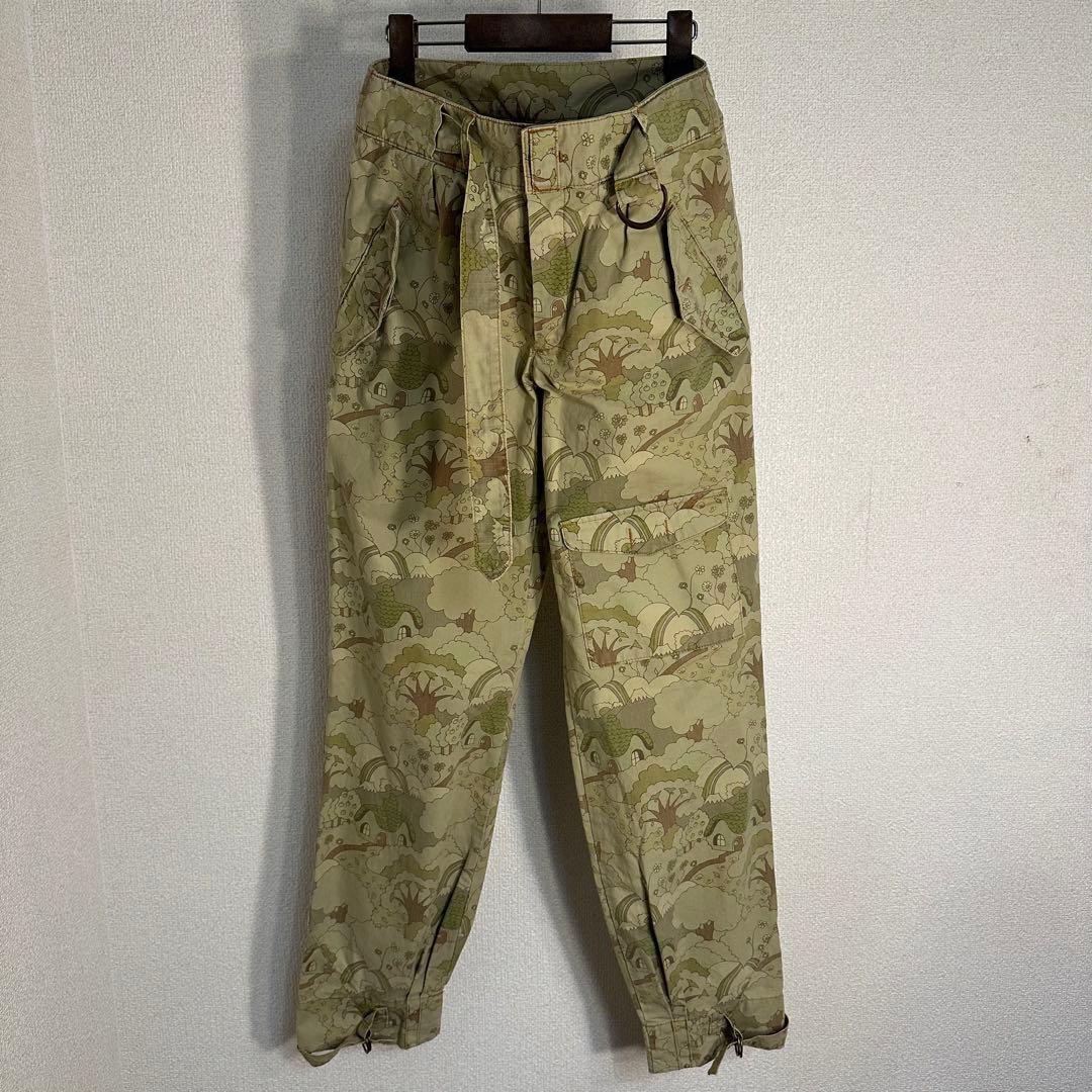 パンツ Y2K TSUMORI CHISATO Military Pants
