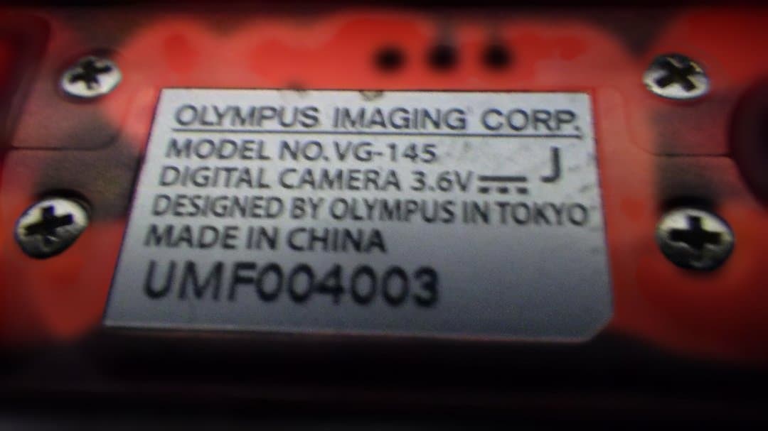 OLYMPUS VG-145 オリンパス　レッド 5倍ズーム デジタルカメラ2台