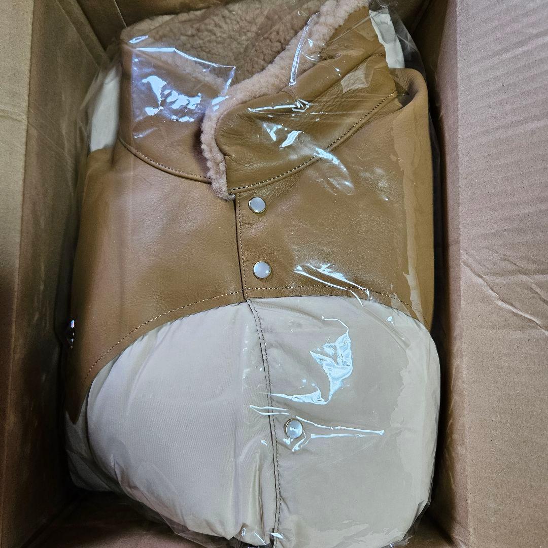 NSX GDC × ロッキーマウンテン ダウンベスト ベージュ XL 最安