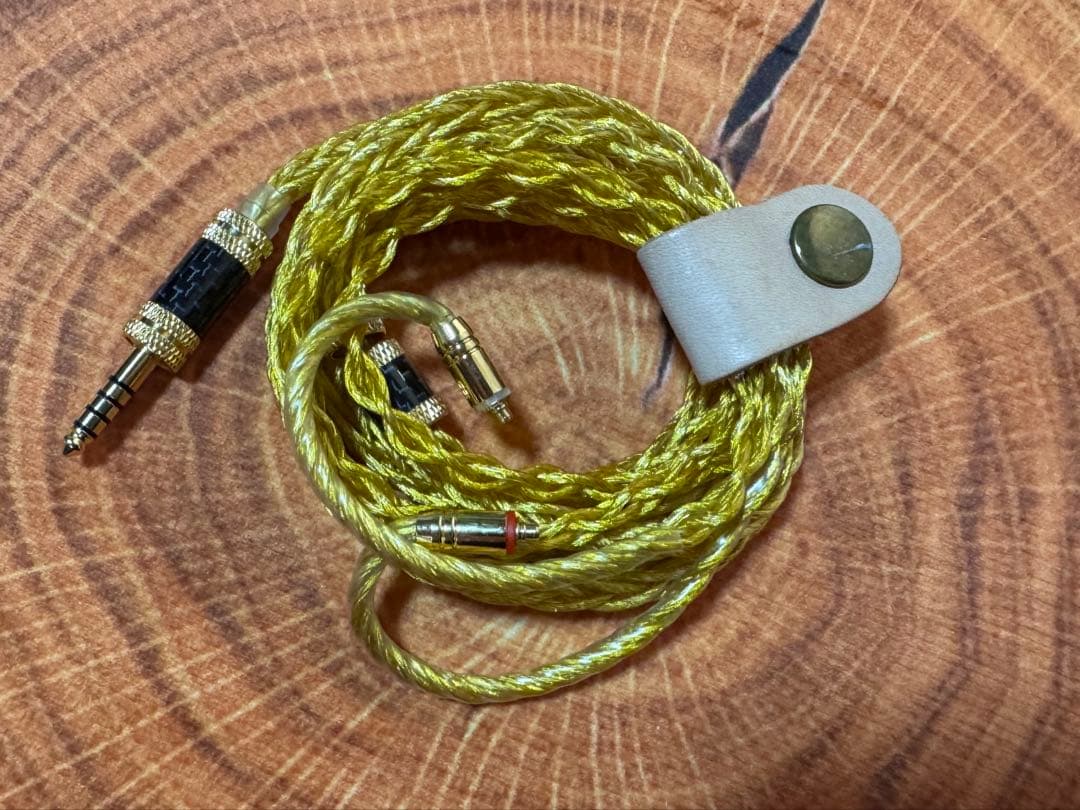 Nici hifi-16 mmcx 4.4mm イヤホンケーブル