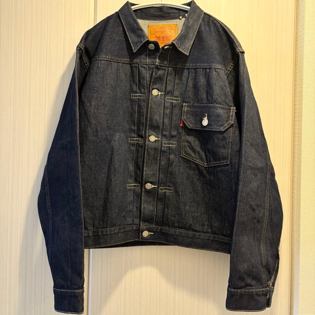 506XX 70506-0028 44 XL TYPE I ワンウォッシュ日本製