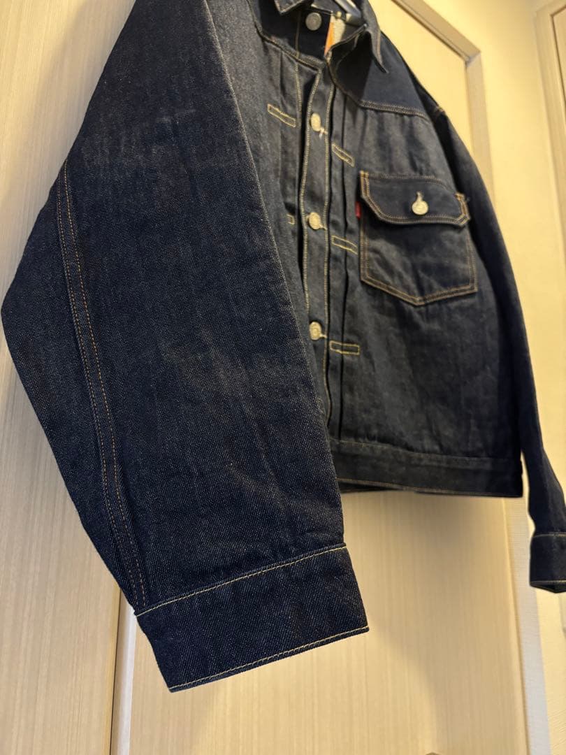 506XX 70506-0028 44 XL TYPE I ワンウォッシュ日本製