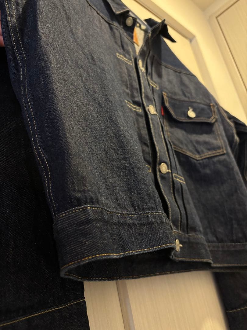 506XX 70506-0028 44 XL TYPE I ワンウォッシュ日本製