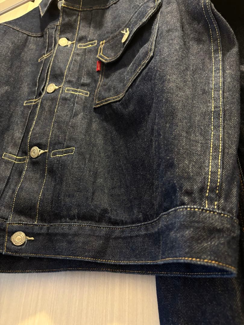 506XX 70506-0028 44 XL TYPE I ワンウォッシュ日本製