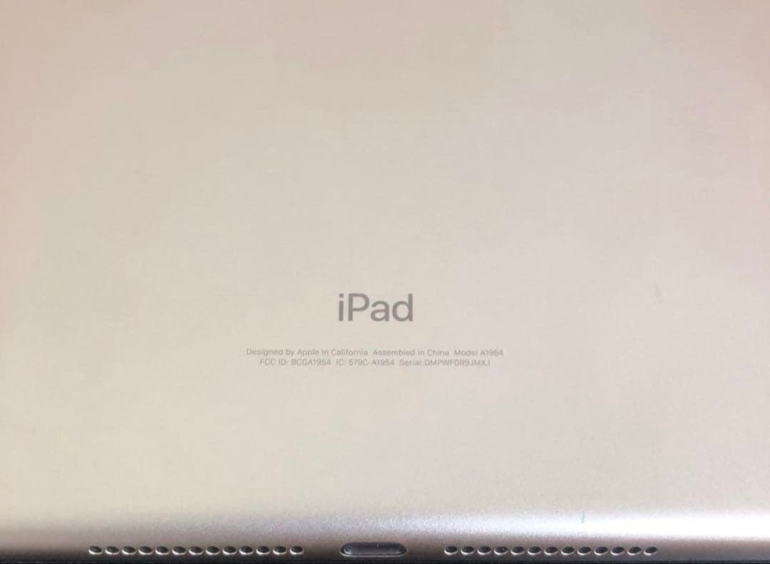 電池良好☆iPad6 第6世代 32GB SIMフリー☆