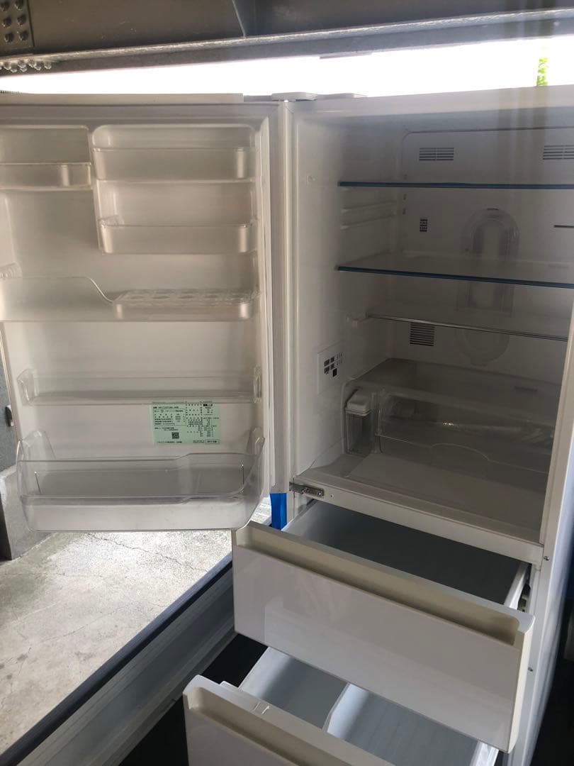 Panasonic 3ドア冷凍冷蔵庫　2017年製 NR-C32FGML