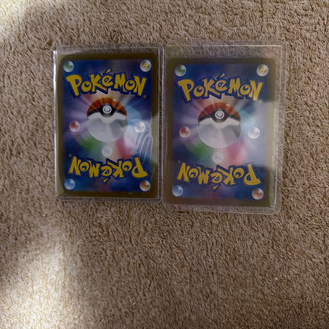 ヴ*ル様 ニンフィアex SAR イーブイおまけ