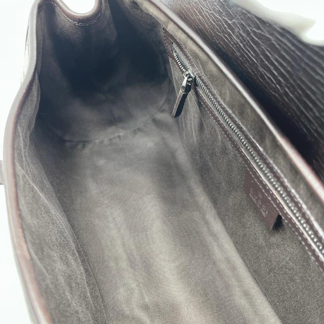 GUCCI グッチ GGキャンバス バンブー ハンドバッグ 筒型 ヴィンテージ