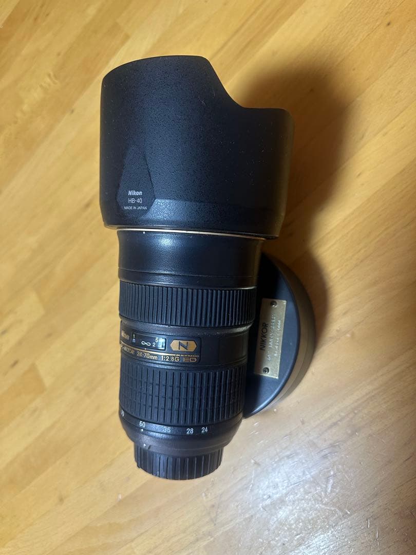 NIKKOR 80周年記念 24-70mm ズームレンズ　ウォッチ