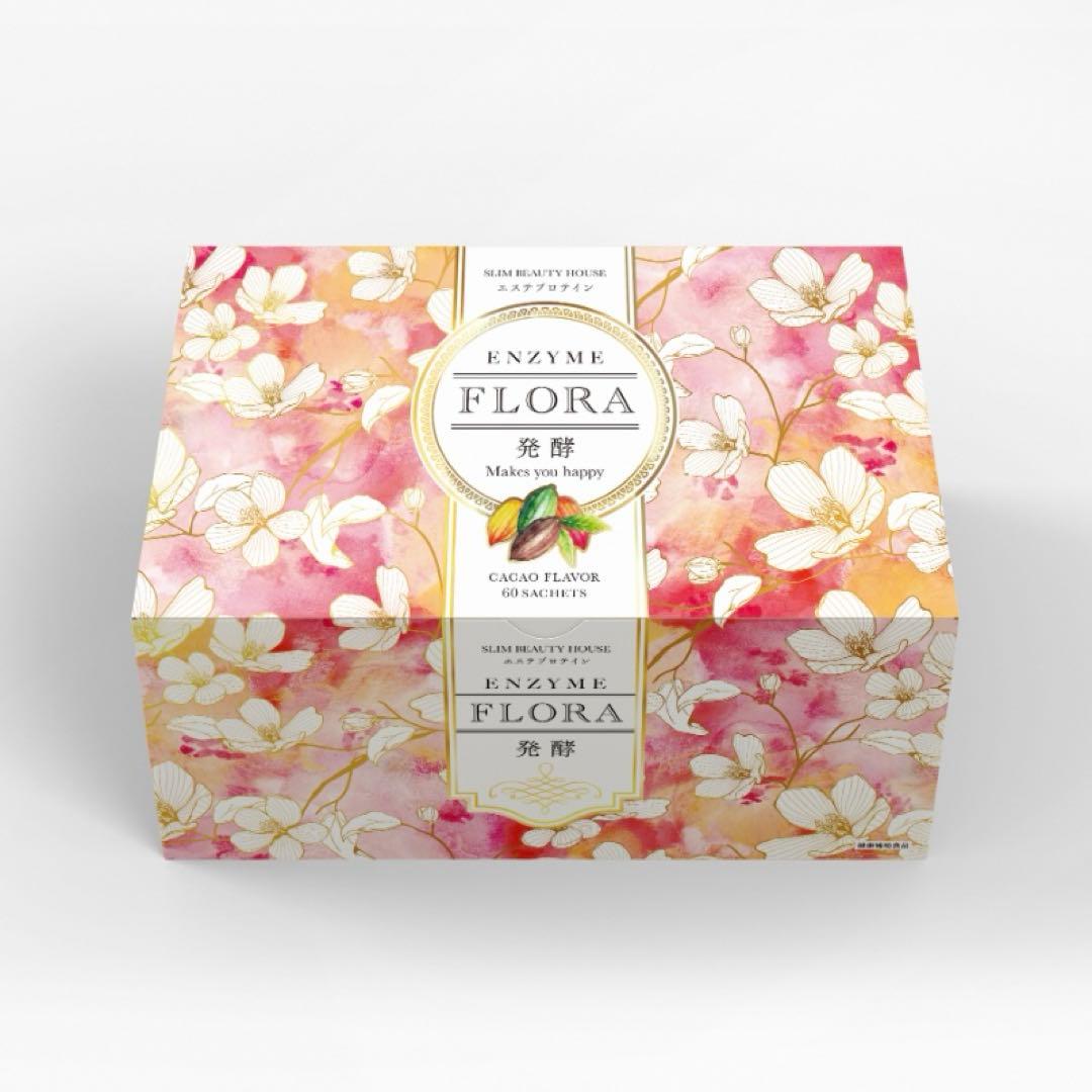 シェイカー付き　エンザイムフローラ 一箱