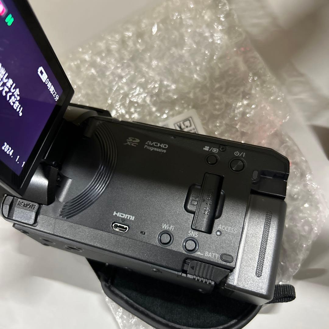 ジャンク　Panasonic HC-V900 ビデオカメラ本体