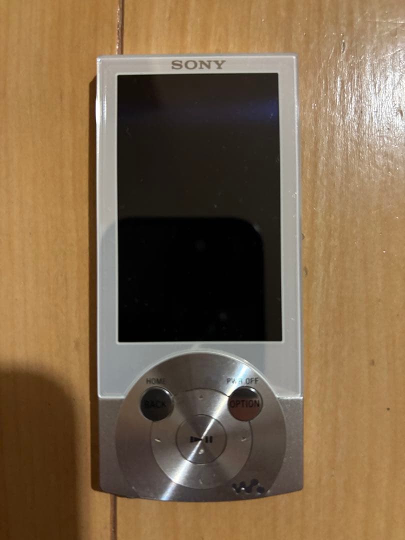 極美品 SONY／ソニー NW-A856ウォークマン ホワイト箱・説明書付き