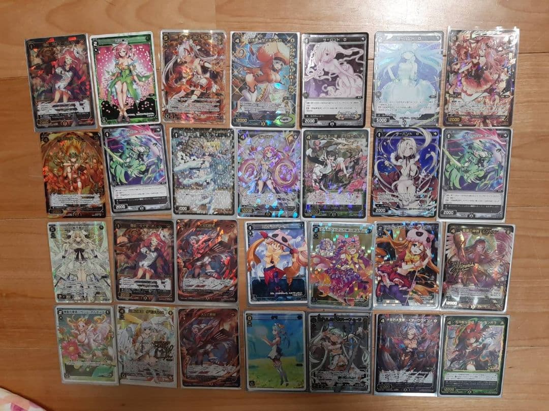 ウィクロス WIXOSS いろいろあります その3