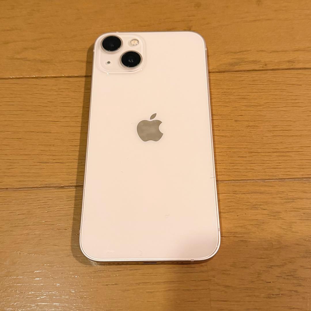 【美品】iPhone13 Pink 128GB バッテリー78%
