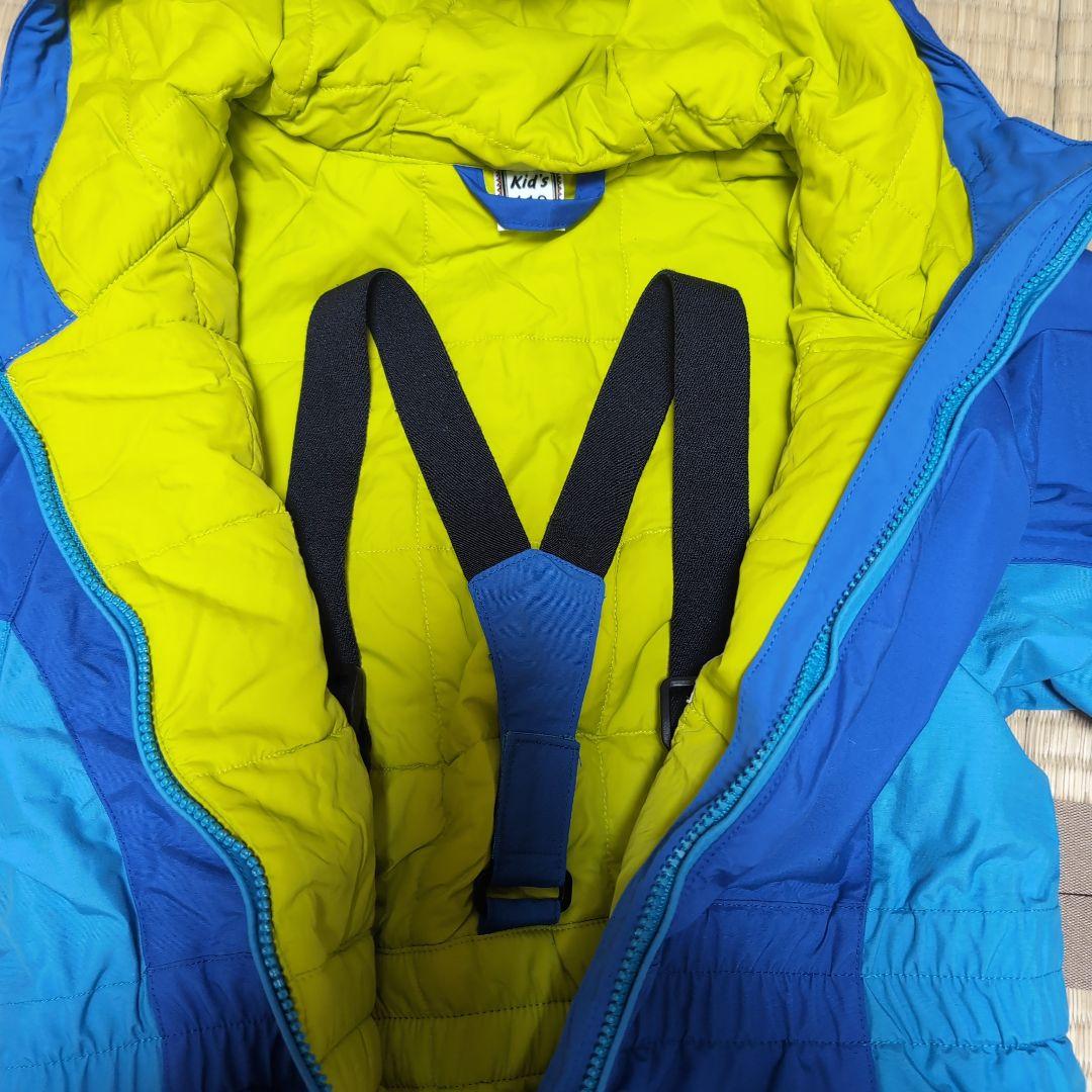 mont-bell キッズ　スノーウェア 110 手袋付き