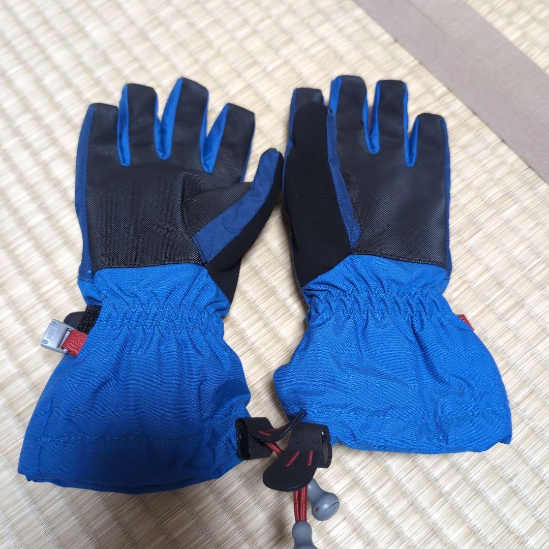 mont-bell キッズ　スノーウェア 110 手袋付き