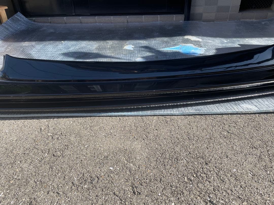 30アルファード後期SCWaldフロントスポイラーY.K