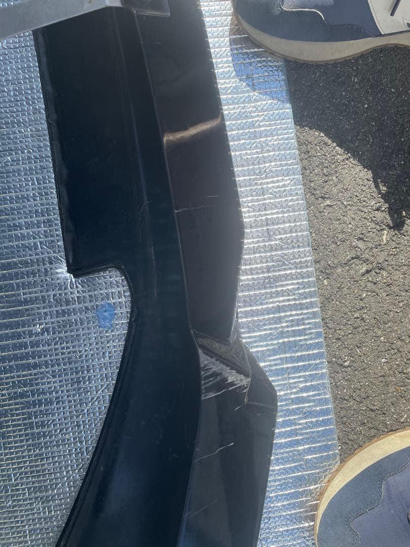 30アルファード後期SCWaldフロントスポイラーY.K