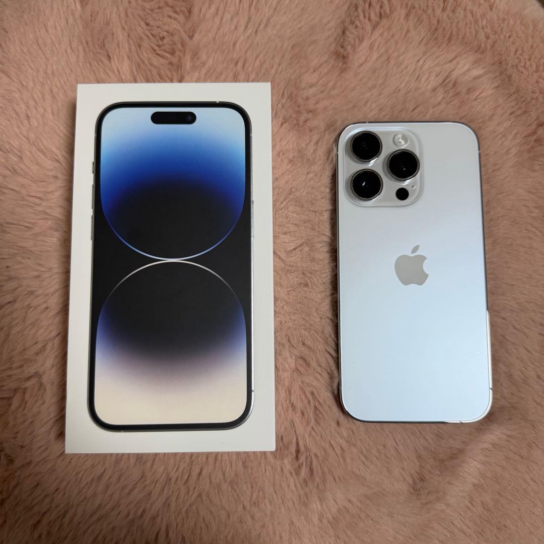 Apple iPhone 14 Proシルバー 256GB