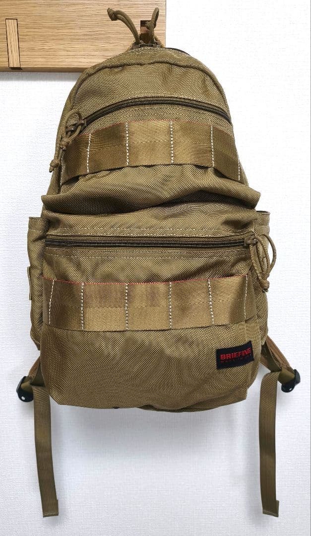 【美品・希少色】ブリーフィング アタックパック コヨーテ BRF136219