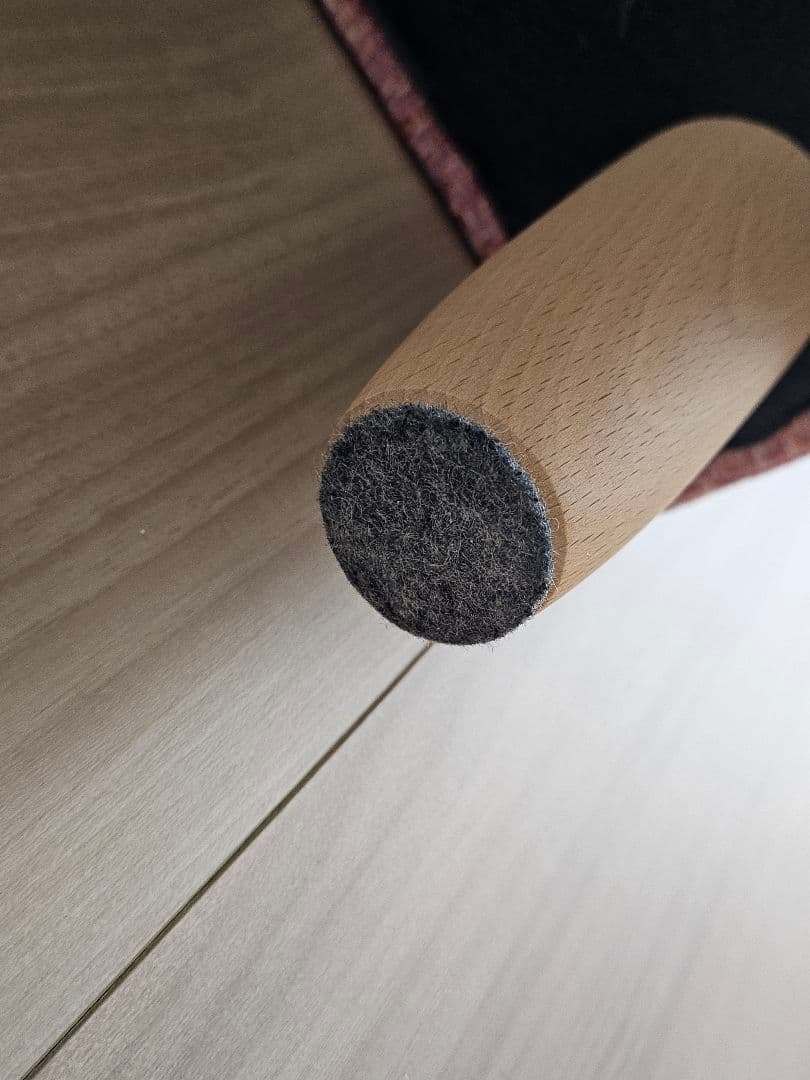 やきいも！　　土日発送のみ‼　カリモク60　オットマン　ピンク