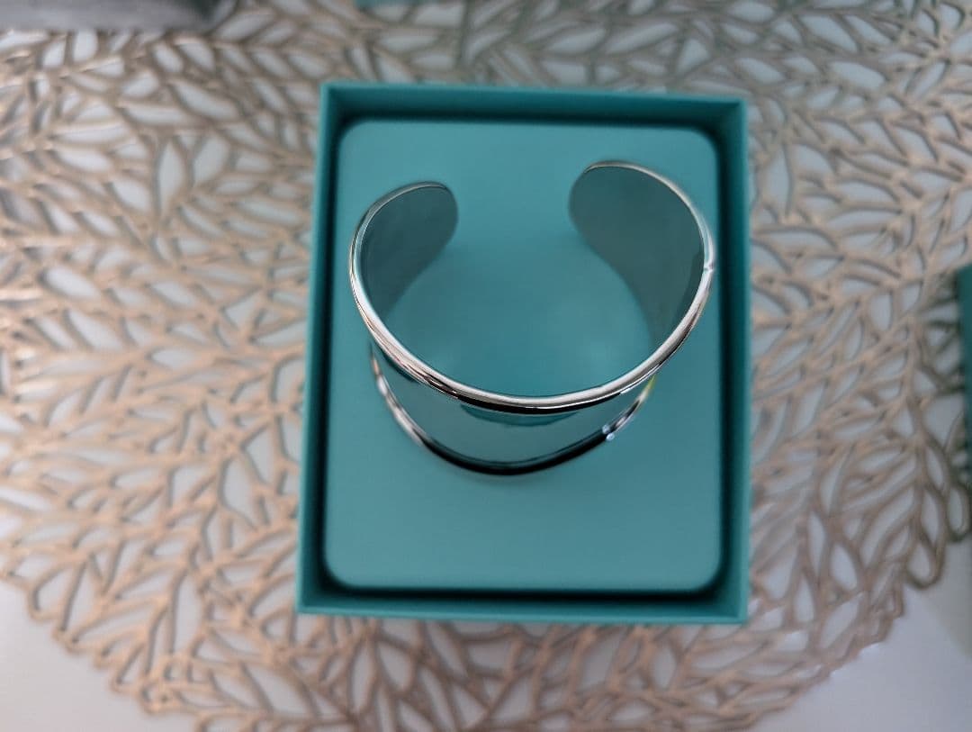 【本日限り】TIFFANY　ボーンカフ　右手用