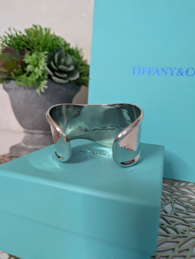 【本日限り】TIFFANY　ボーンカフ　右手用