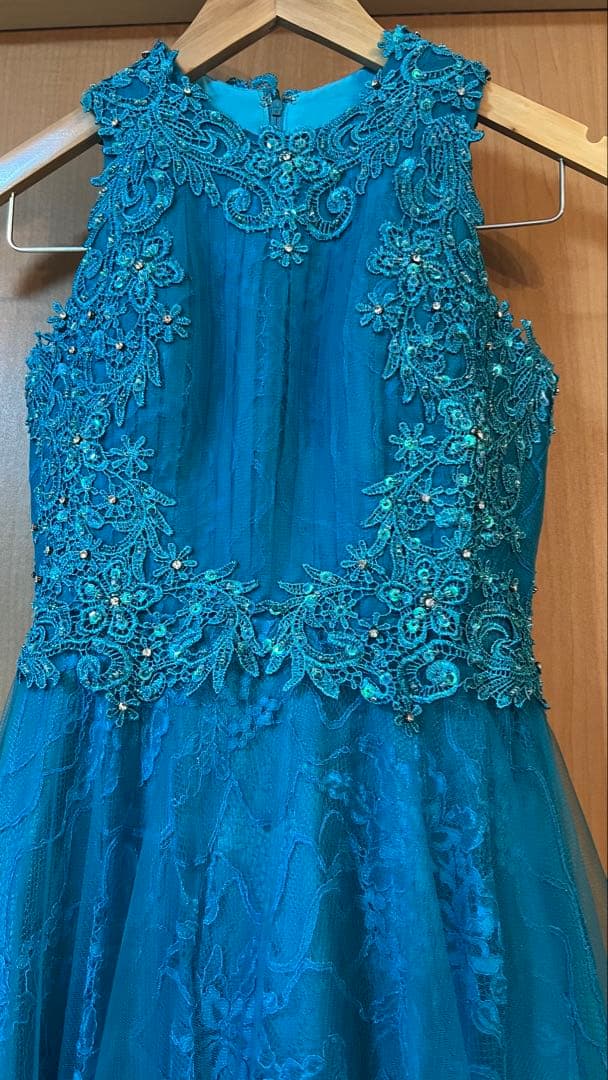 美品　TWEED DRESS