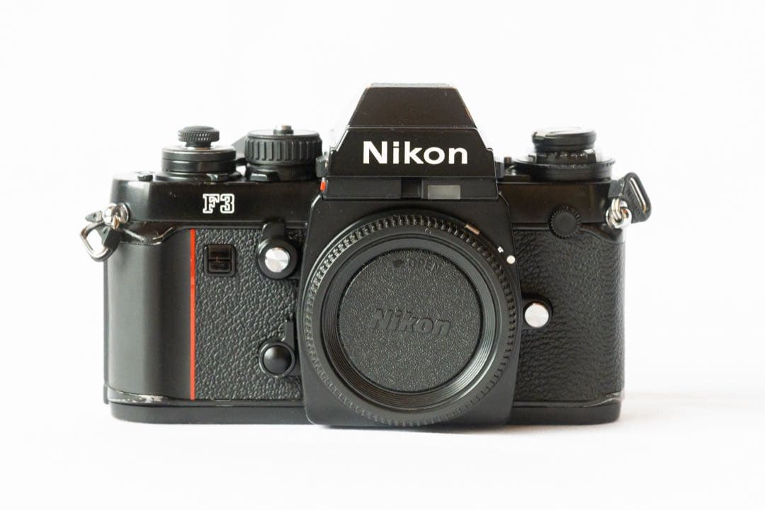 【ジャンク】ニコンF3（電源がはいりません）
