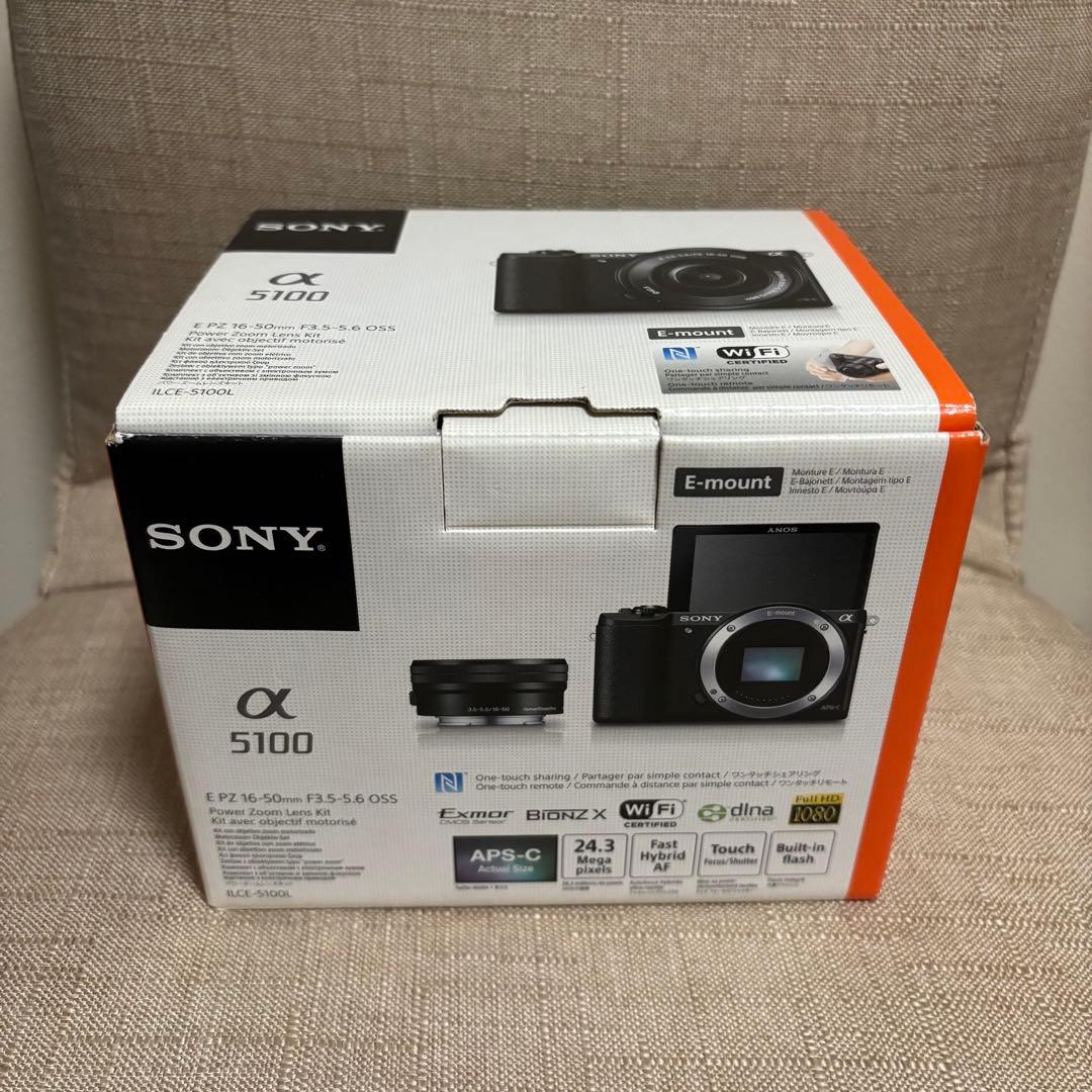a5100 SONY デジタル一眼カメラ ILCE-5100L