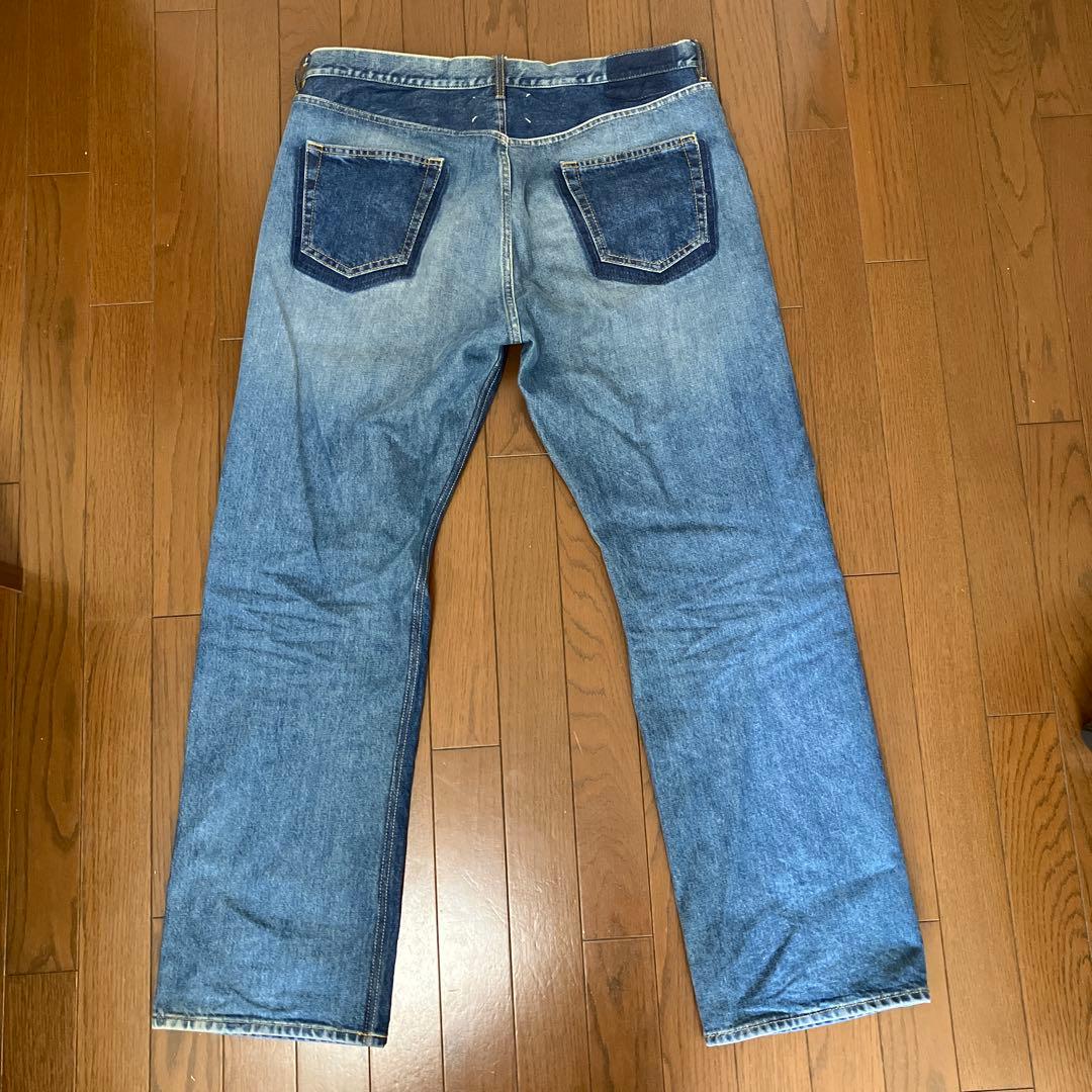 マルジェラ　再構築デニム　 W40 マルタンマルジェラ　メゾンマルジェラ