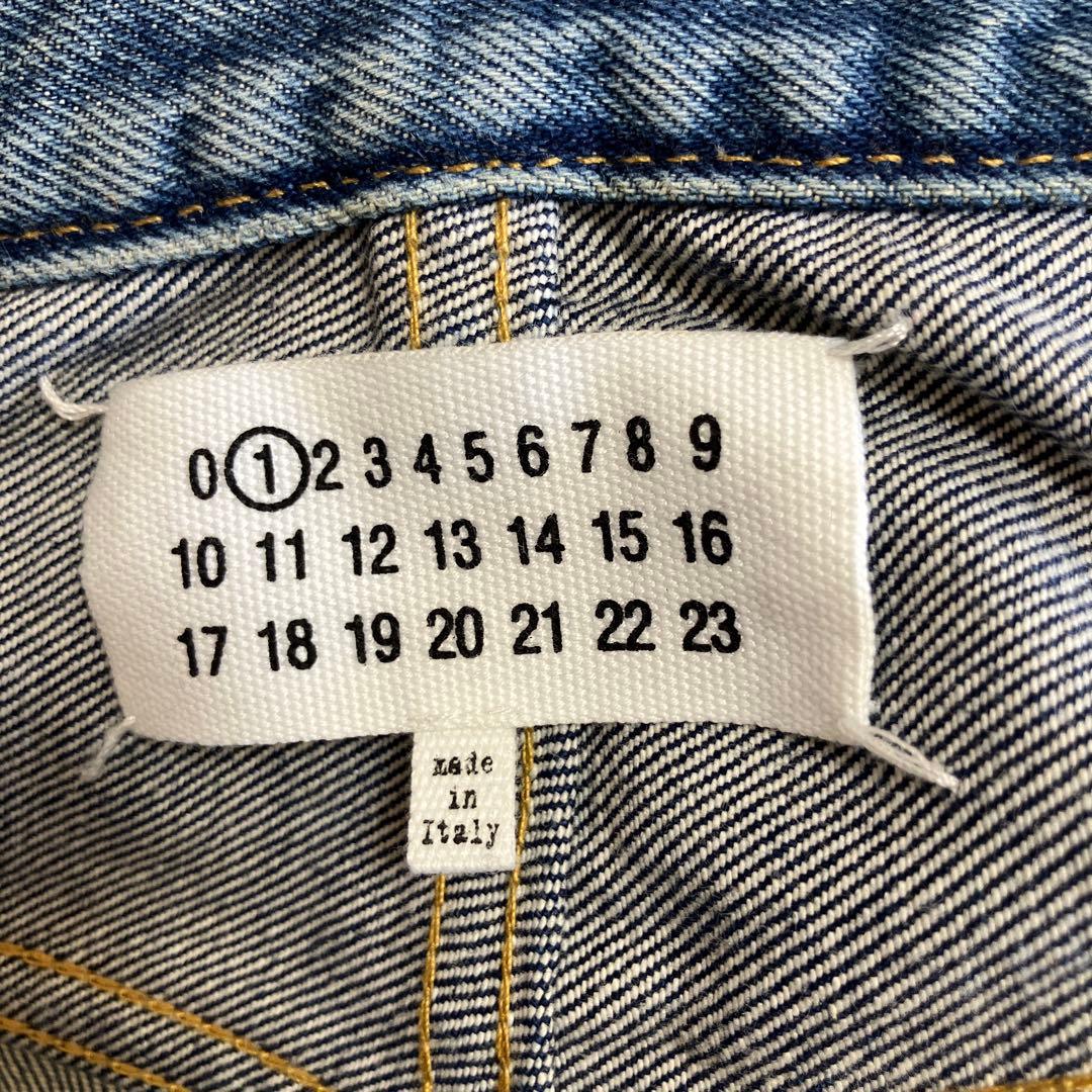 マルジェラ　再構築デニム　 W40 マルタンマルジェラ　メゾンマルジェラ
