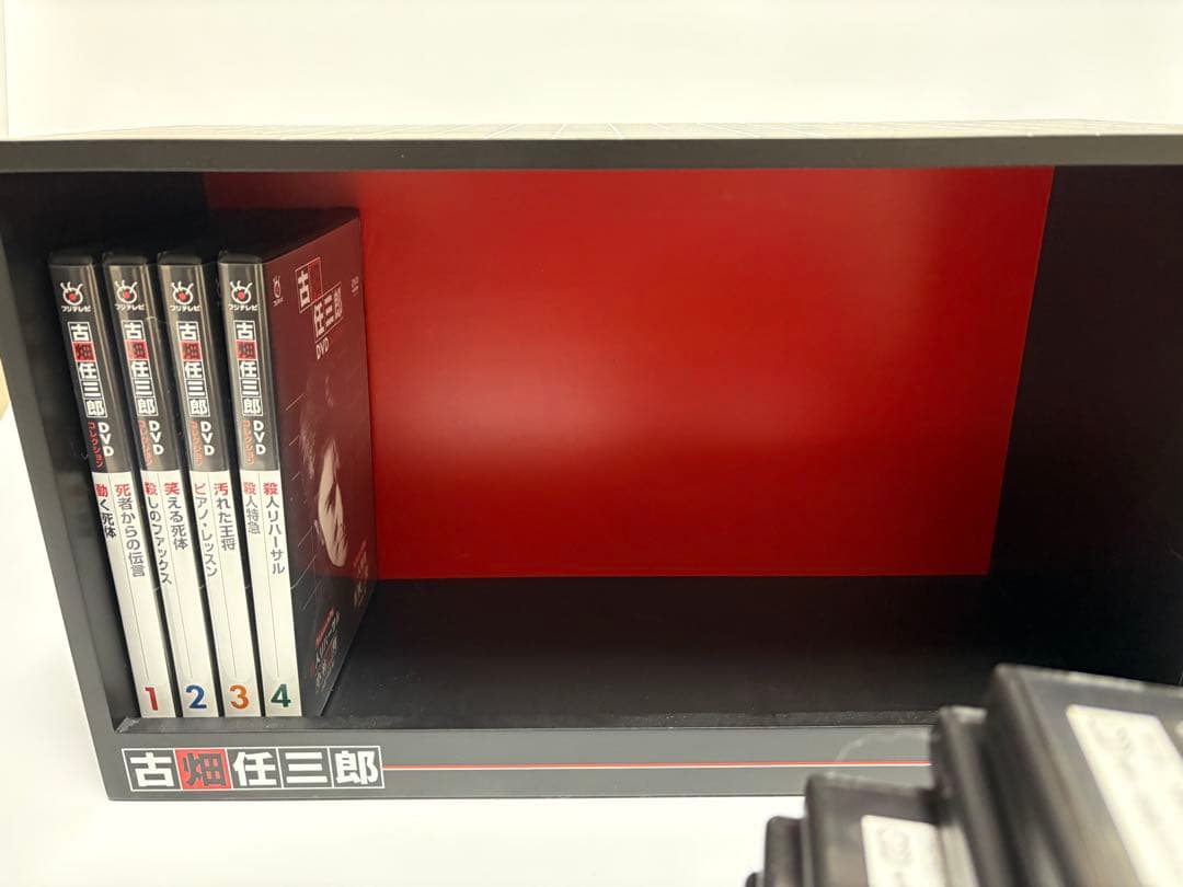 古畑任三郎｜デアゴスティーニ｜DVDコレクション｜個数限定販売の専用ラック付き
