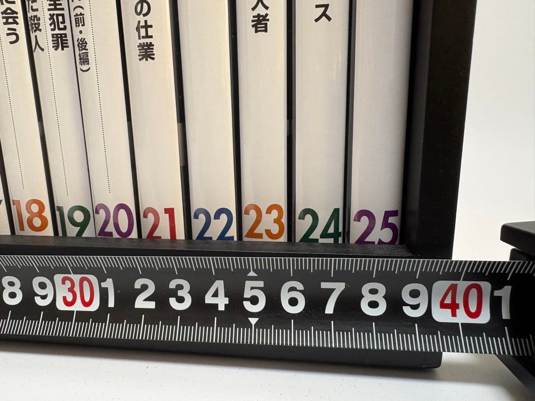 古畑任三郎｜デアゴスティーニ｜DVDコレクション｜個数限定販売の専用ラック付き