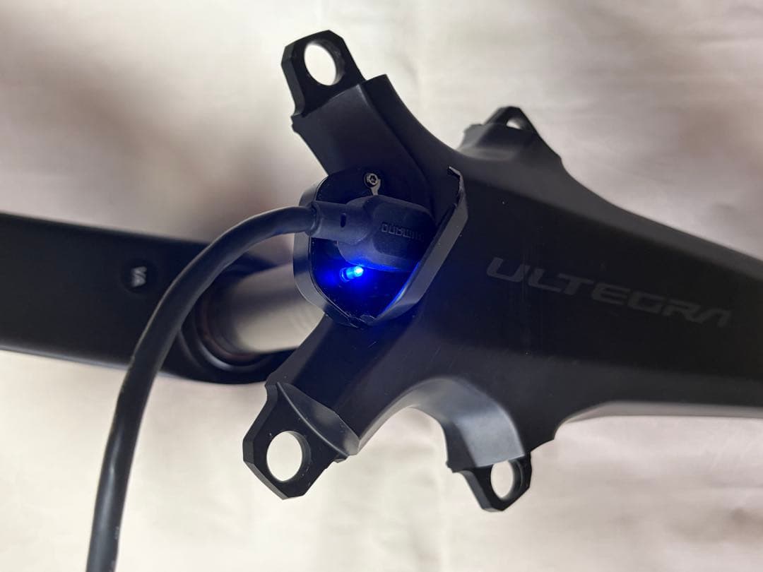 シマノアルテグラFC-R8100P 12sクランク型パワーメーター 170mm