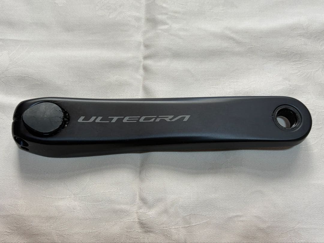 シマノアルテグラFC-R8100P 12sクランク型パワーメーター 170mm