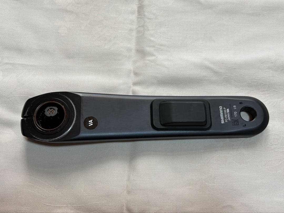 シマノアルテグラFC-R8100P 12sクランク型パワーメーター 170mm