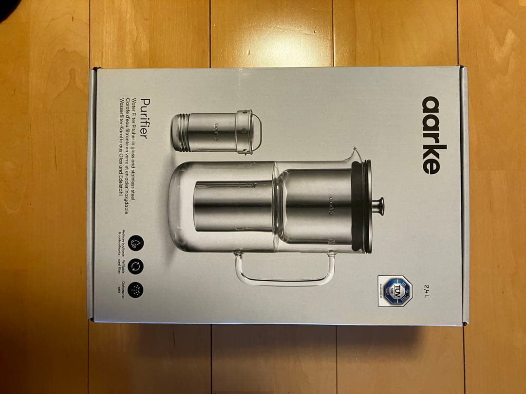 aarke Purifier 2L ポット型浄水器