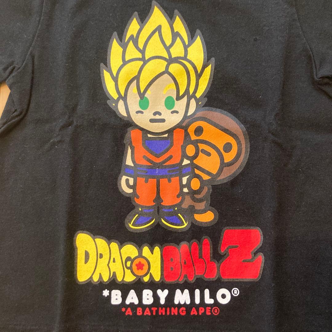 BAPE KIDS ドラゴンボール　コラボTシャツ　100cm